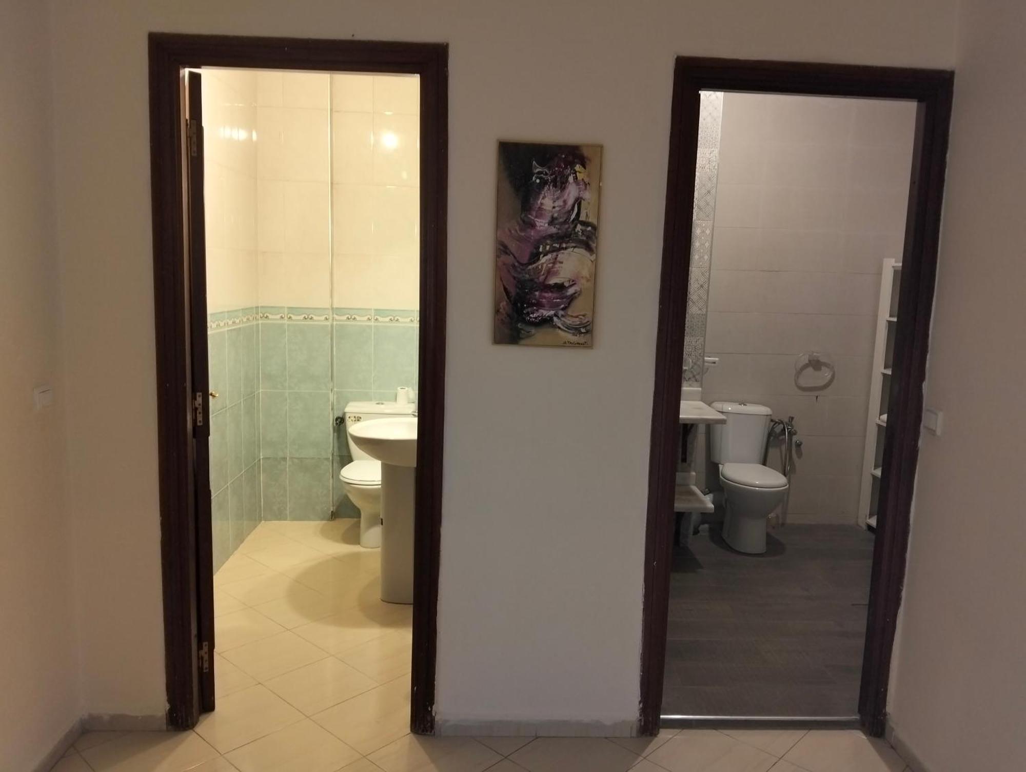 Appart Najia Au Centre Kenitra Avec Grande Terrasse Bilik gambar
